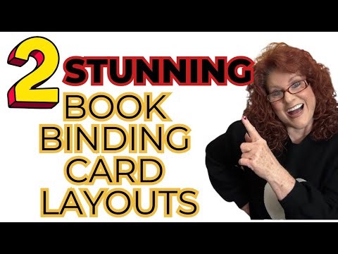 NEW LAYOUTS - Create AMAZING Book Binding Cards