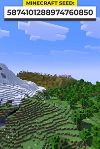 This Minecraft seed has every biome near spawn – ultimate survival seed!