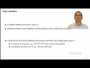 Stanford EE104: Intro to Machine Learning | 2020 | Lecture 16 - probabilistic classification