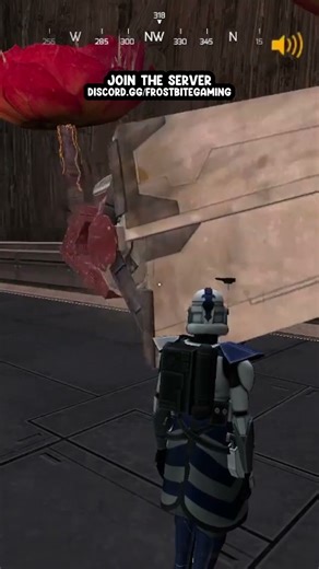 Commander Gree goes for a ride #shorts #starwars #gmod