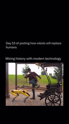 Explaining Robotics on Instagram: "Follow @explain.robotics to learn everything about the latest advancements in robotics one post at a time 🧠🔥 Mixing old and new technology combines proven ideas from the past with modern innovations to create better solutions. Examples include vinyl records enhanced by digital sound systems or classic mechanical designs improved with computer controls. This blend allows us to keep what works while benefiting from new advancements. By respecting older technolo