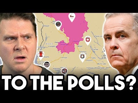 ELECTION Incoming? They’re Preparing + First Nation ATTEMPTS to Claim AIRSPACE!?