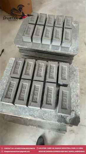 Fully Automatic Fly Ash Brick Machine 2025 🎥 Real Production Workflow