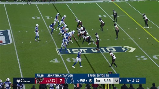 Can't-Miss Play: 37-yard TD launch! Danny Dimes dials long distance to Pierce for six in Berlin