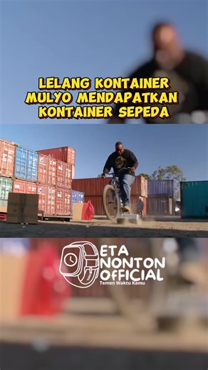 Lelang Kontainer Mulyo Mendapatkan Sepeda #fypシ゚ #kuis #challenge #kontenviral