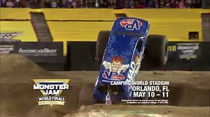 We are coming to Orlando for Monster Jam World Finals May 10-11. Experience the excitement of this 2-day event where 7 Champions will be crowned! | Monster Jam