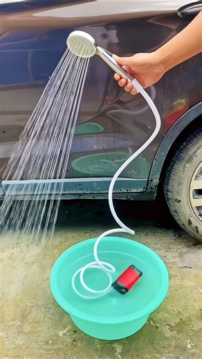 Pocket Wala Shower 🚿 #shortsvideo #gadgets #shower