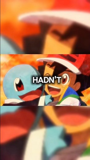 Squirtle was never truly Ash's Pokémon.