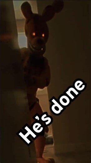 I made a spring Bonnie costume!!￼