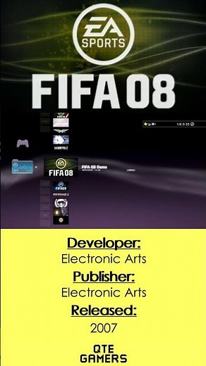 PS3 XMB - FIFA 08 DEMO