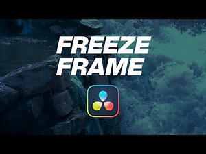 How to Freeze Frame in DaVinci Resolve (Tutorial)