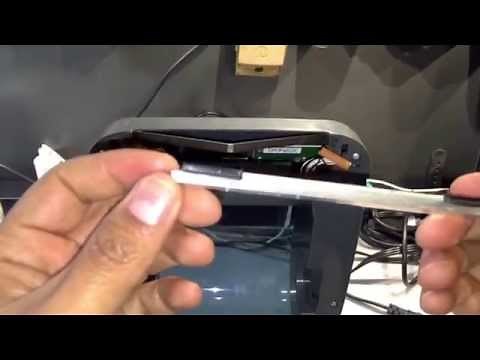 Zebra Printer ZP 450, ZP 500, GK And GX Direct Thermal Printer Thermal Head Removal And Cleaning