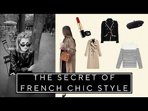 6 Essentials to Achieve the Perfect Parisian Chic Style