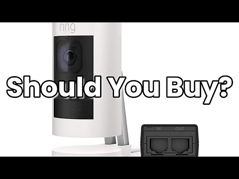 Review Ring Stick Up Cam Elite, Power over Ethernet HD Security Camera with Two-Way Talk