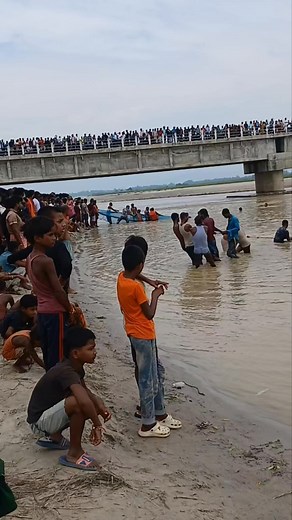 2.9M views · 63K reactions | A 12-year-old child drowned in Balan river connecting Siraha Saptari at around 9 am this morning. The search for the baby is underway. Child's house Pariyarpur Sad news  #bhagwanpur | Nitesh Yadav | Facebook