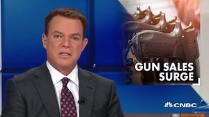 Gun sales surge during the pandemic