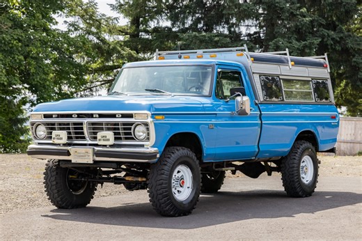 460-Powered 1975 Ford F-250 Custom Highboy 4x4