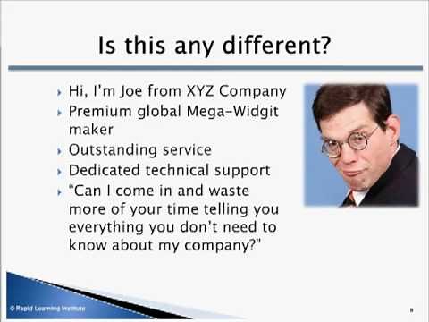 Cold Calling: Nail the First 20 Seconds