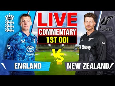 🔴Live: New Zealand vs England | 2nd Inning | Live Cricket Score & Commentary