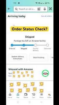 Amazon Order Check Kaise Kare | Amazon Order Tracking Kaise Kare | Amazon Order Status check Online
