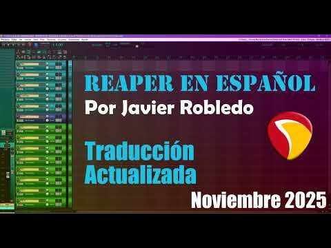 Reaper En Español - Traducción Actualizada - Noviembre 2025 Por Javier Robledo