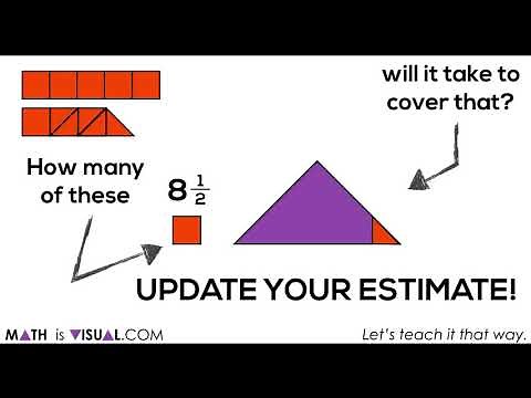 How To Find The Area Of A Triangle Conceptually - Deriving The Formula For Area Of A Triangle