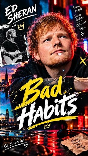 Ed Sheeran Bad Habits