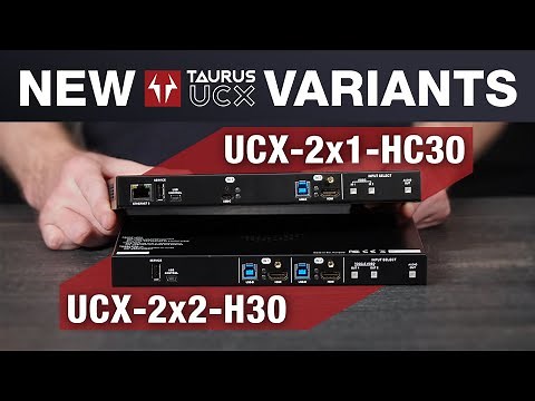 Meet The Small Yet Powerful Taurus UCX Variants
