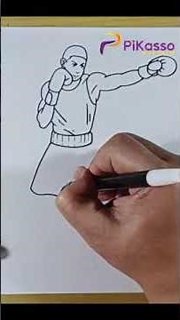 How to Draw a Boxer Easy in Less Than One Minutes
