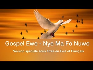 Gospel Ewe Togo | NYEMAFONUWO Rev Maurice Mog | version sous-titrée | Louange en Ewe | Lomé Togo