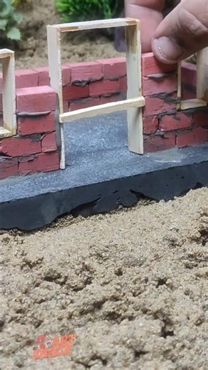 How Would You Dream a One-Story House Look With a Sleek Elegant Design #miniature #house #satisfying