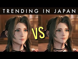 Aerith's New Design FIASCO EXPLAINED - Japanese Fan's aren't happy