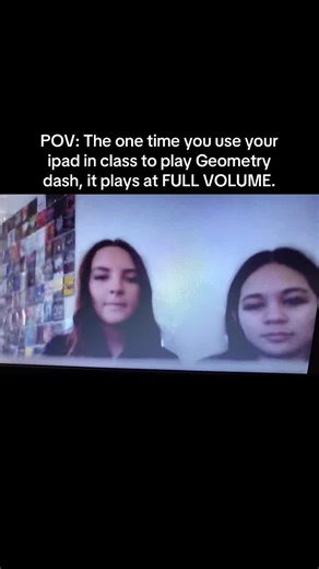 Learned a lesson that day #ipad #geometrydash #embarassing #chromebookvlog #fullvolume @phiefer 🫶🏻