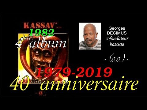 KASSAV' 4ème album (1982) complet - (c.c.) -