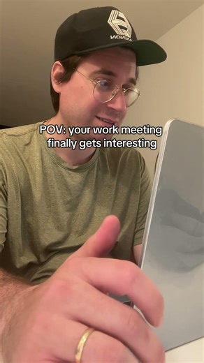She does make a good point… #corporate #wfh #worklife #fypviralシ #drama