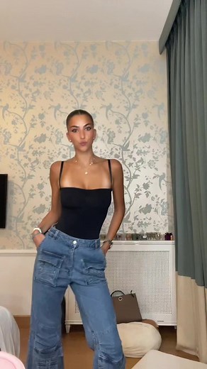 ‏The tan lines for me