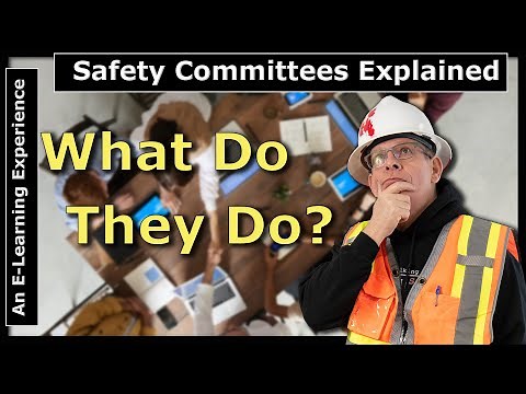 The duties of a health & safety committee - explained