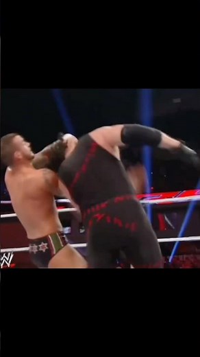 CM Punk vs. Kane - WWE Raw