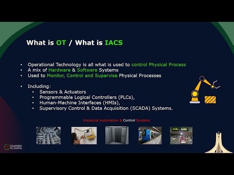 OT Security and ISA/IEC 62443 Standards - Mehdi Nacer Kerkar