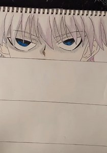 Killua Eyes Artwork – Stunning Hunter x Hunter Fan Art