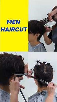 How to Cut a Wavy Taper Fade with Curtain Bangs | Soft & Fluffy K-Drama Style – Vern Hairstyles 117