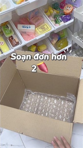 (P1) Preparing an order worth over 2 million VND for a VIP customer #squishysounds