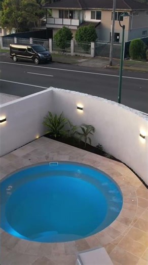 Round Pool Magic! ✨