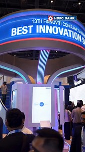 ‘Big ideas, Banking reimagined’ Catch Ravi Santhanam, Group Head & CMO at HDFC Bank, sharing insights at Global Fintech Fest-2025 on how we’re collaborating with 60 startups to shape the future of banking. Let’s chat! Visit our booth and discover how we’re driving the change in finance.✨ #GFF2025 #HDFCBank #Innovation #GlobalFintechFest #futureoffinance | HDFC Bank