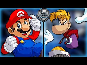 Super Smash Bros. Crusade | Mario VS Rayman