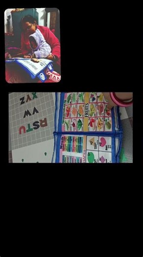 Soft pillow + Smart learning 💛Velvet Learning Baby Pillow ✨