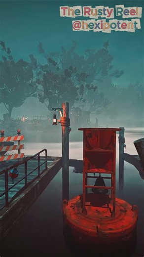 🎣The Rusty Reel | Fallout 76 #fallout76 #falloutlore #campbuild #fallout76camp #gaming #shorts