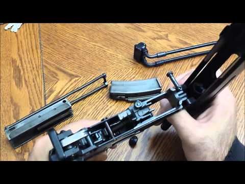 How the vz.61 Skorpion works: part 1