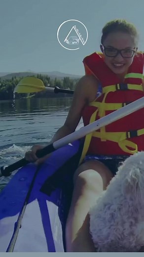 If you have a dog, one of the most fun and exciting things you can do with then is kayaking! 🐕Kayaking with your dog isn’t just a recreational activity—it’s a journey of connection, exploration, and adventure. It’s a way to celebrate the beauty of the natural world, the joy of companionship, and the thrill of shared experiences.Learn more about the benefits and get all the details on the best dog friendly kayaks on the Our Blue Ridge House Blog. Comment here for the direct link! #kayaking #dogk