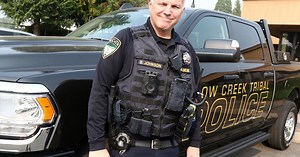 Cow Creek development of own police force adds support to county and tribal lands